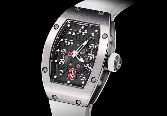 RICHARD MILLE RM 007自動腕錶45x31mm鈦合金錶殼