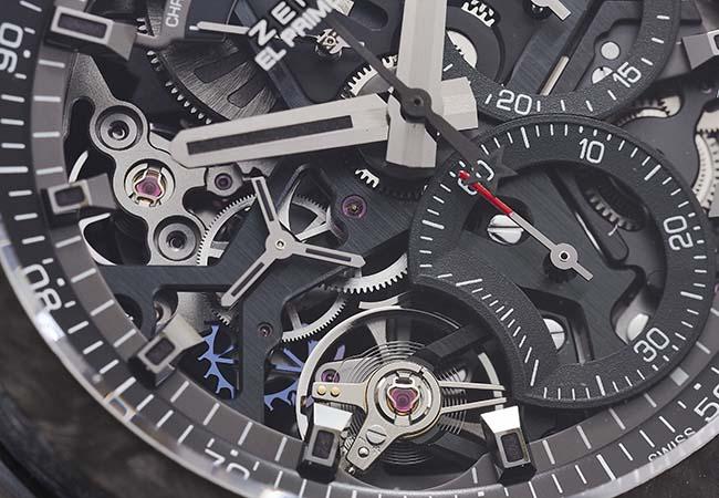 Defy El Primero 21 Carbon