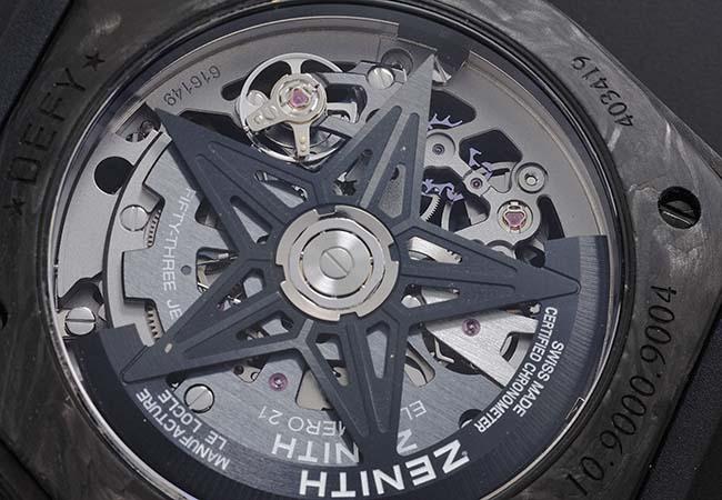 Defy El Primero 21 Carbon