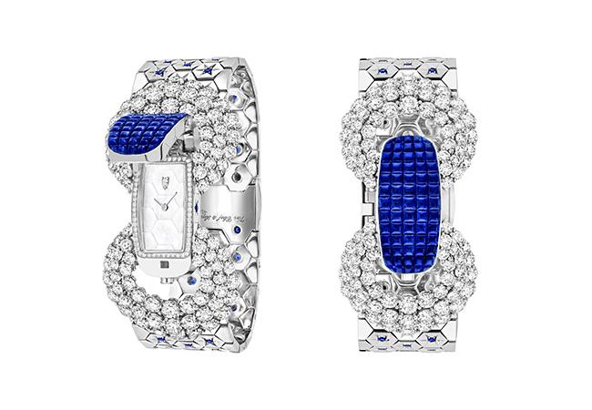 梵克雅寶Van Cleef & Arpels Rose de Noël系列Ludo Secret腕錶
