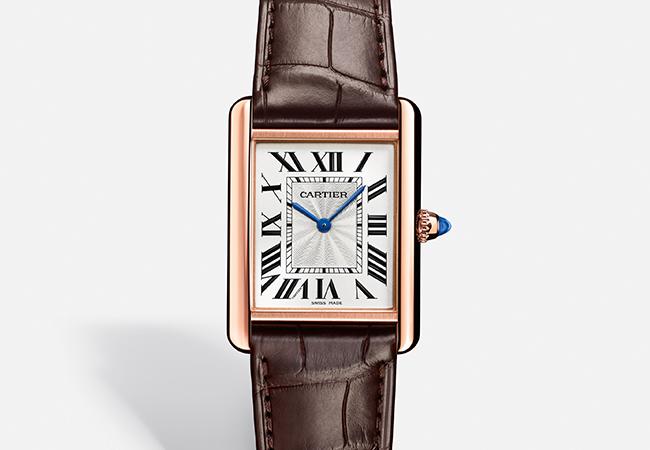 卡地亞CARTIER TANK LOUIS CARTIER腕錶,型號:WGTA0011