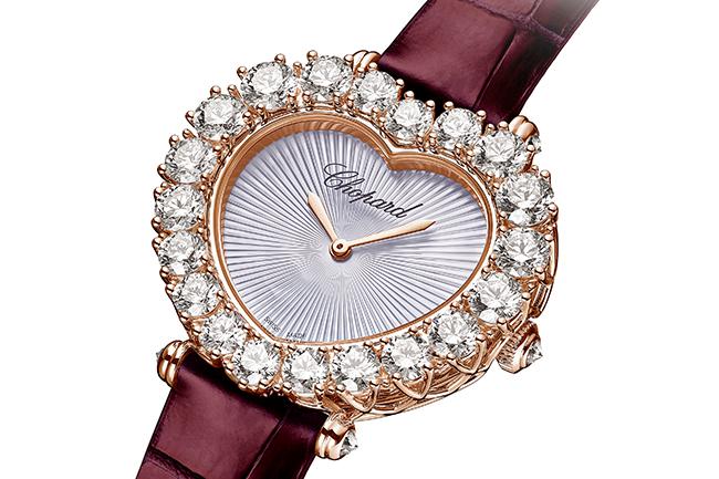 蕭邦CHOPARD L’Heure du diamant系列腕錶,型號:13A439-5101