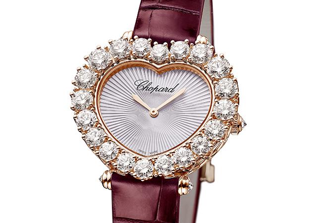 蕭邦CHOPARD L’Heure du diamant系列腕錶,型號:13A439-5101