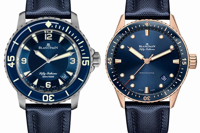 BLANCPAIN 五十噚深潛器