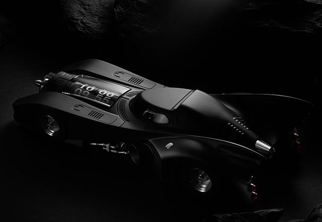 1989 Batmobile X Kross Studio座鐘,型號:BATMO20