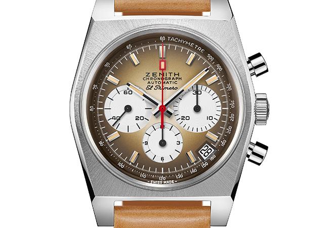 真力時ZENITH Chronomaster Revival A385復刻版腕錶,型號:03.A384.400/385.C855