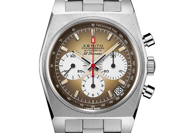 真力時ZENITH Chronomaster Revival A385復刻版腕錶,型號:03.A384.400/385.M385