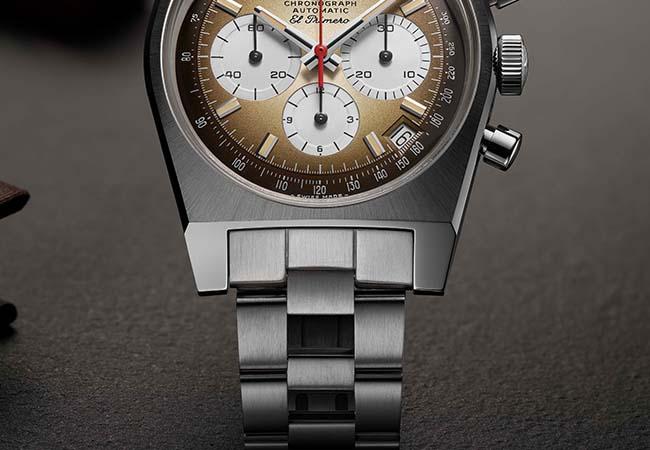 真力時ZENITH Chronomaster Revival A385復刻版腕錶,型號:03.A384.400/385.M385