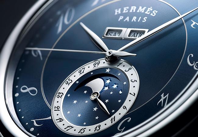 愛馬仕HERMES Arceau Grande lune大月相腕錶