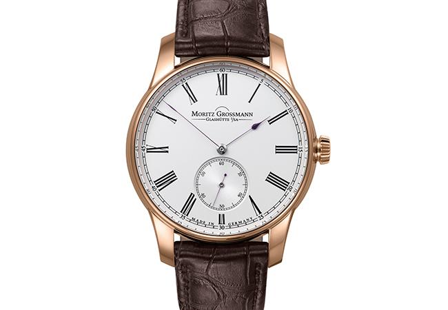 MORITZ GROSSMANN Heritage Hamatic 撞陀自動上鍊腕錶