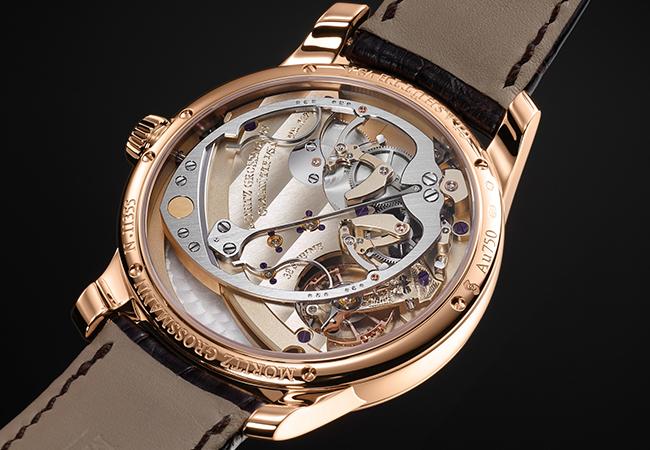MORITZ GROSSMANN Heritage Hamatic 撞陀自動上鍊腕錶