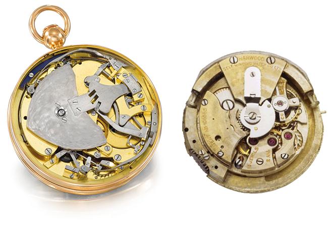 MORITZ GROSSMANN Heritage Hamatic 撞陀自動上鍊腕錶