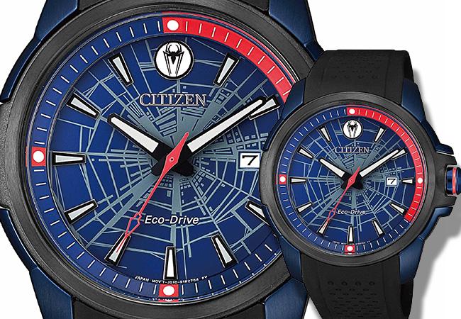 星辰CITIZEN漫威系列,型號:AW1156-01W