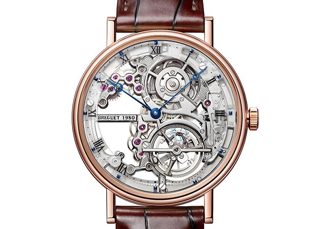寶璣BREGUET Classique Grandes Complication,型號:5395BR/1S/9WU