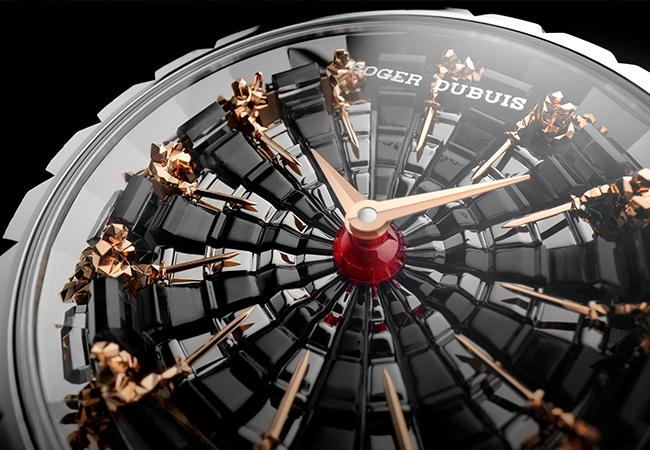 ROGER DUBUIS王者系列圓桌騎士限量腕錶,型號:DBEX0806