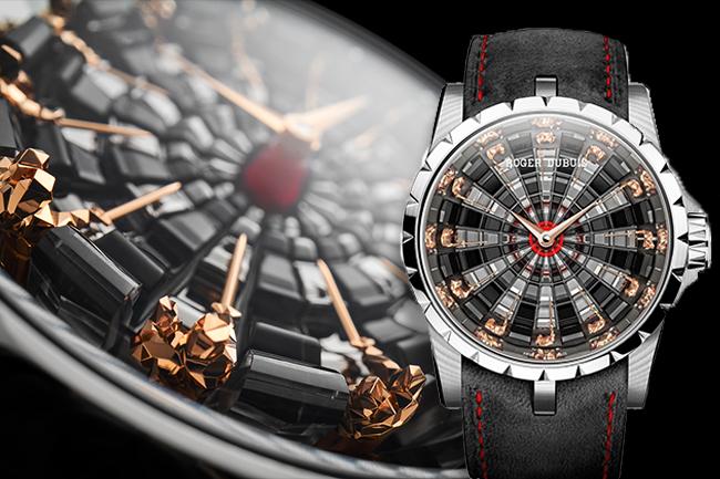 ROGER DUBUIS王者系列圓桌騎士限量腕錶,型號:DBEX0806