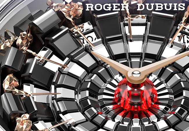 ROGER DUBUIS王者系列圓桌騎士限量腕錶,型號:DBEX0806