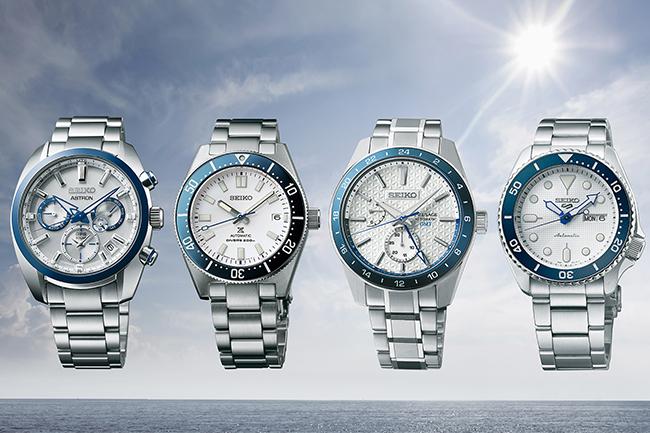 Prospex、Astron、Presage與5 Sports系列 同慶Seiko創業140週年