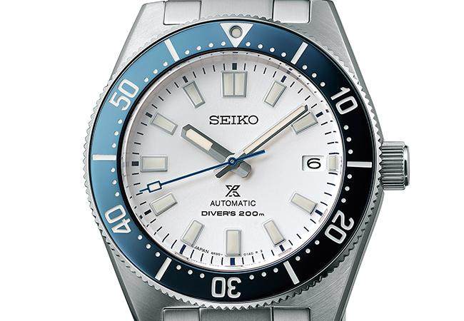 Seiko Prospex First Diver's現代詮釋版Seiko 140週年限量款,型號:SPB213