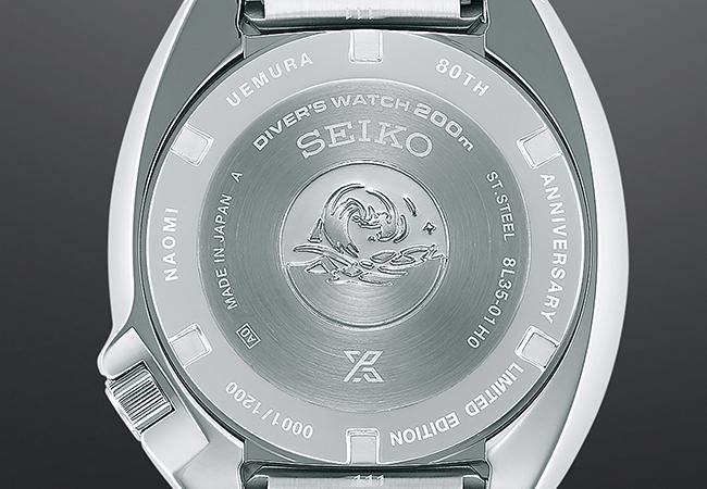 精工Seiko Prospex植村直己80週年限量版,型號:SLA049