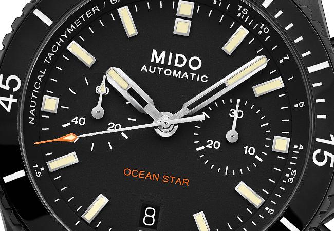 Ocean Star Chronograph海洋之星計時碼錶DLC特別款