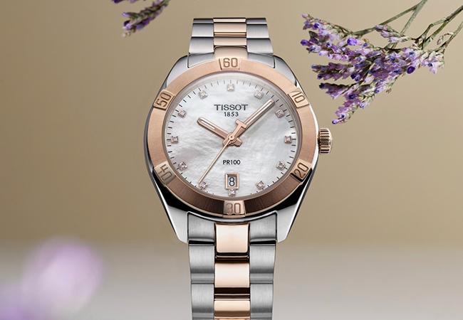 Tissot on sale pr100 chic