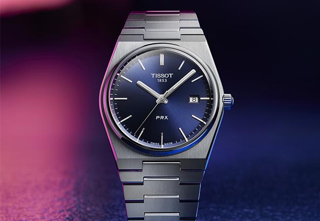 天梭Tissot PRX 40 205系列石英款,型號:T1374101104100