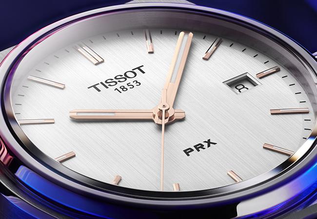 天梭Tissot PRX 40 205系列石英款,型號:T1374101103100