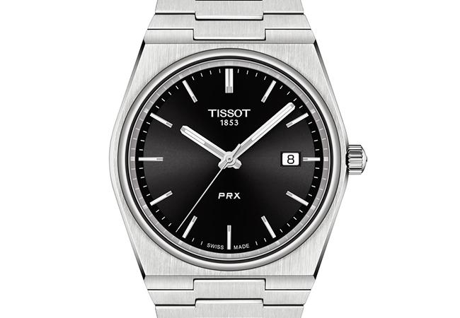 天梭Tissot PRX 40 205系列石英款,型號:T1374101105100
