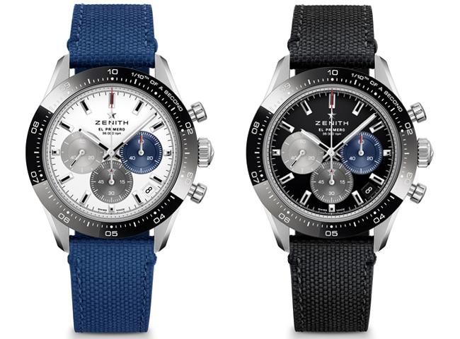 真力時ZENITH Chronomaster Sport橡膠錶帶款