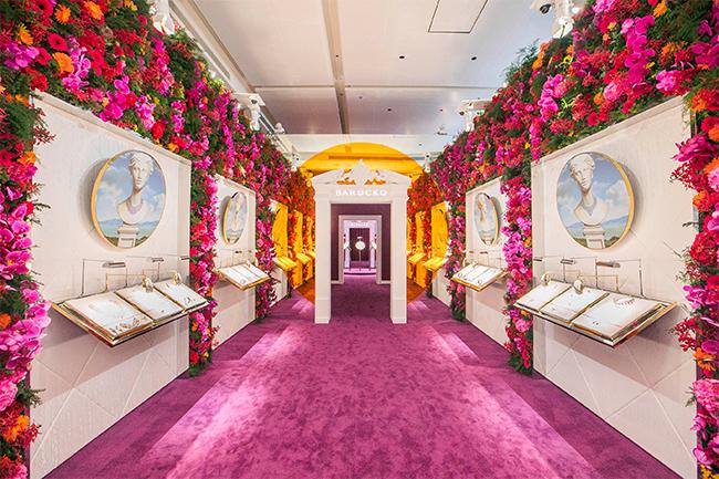 BVLGARI寶格麗BAROCKO頂級珠寶展來台盛大展出。