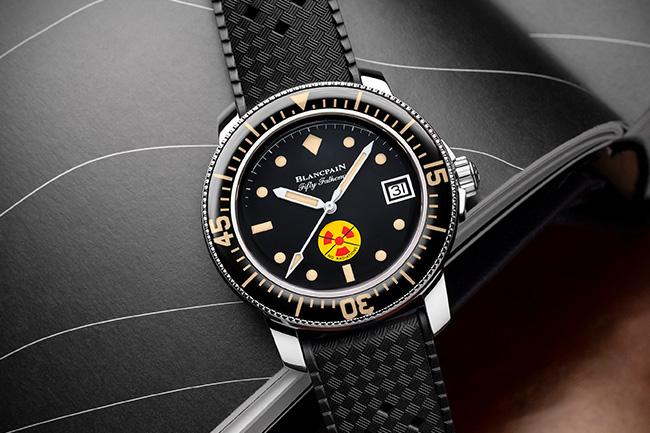 BLANCPAIN寶珀Fifty Fathoms No Radiations五十噚無輻射2021復刻款