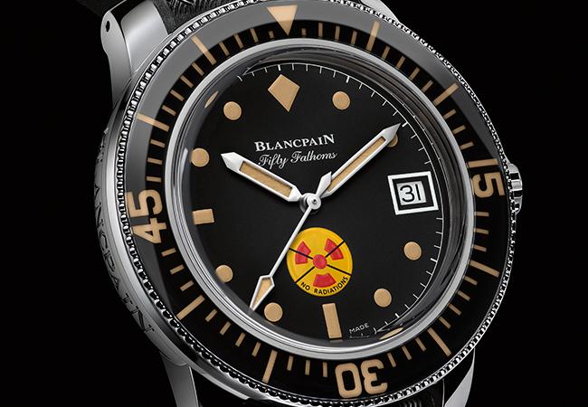 BLANCPAIN寶珀Fifty Fathoms No Radiations五十噚無輻射2021復刻款