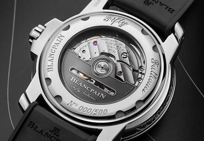 BLANCPAIN寶珀Fifty Fathoms No Radiations五十噚無輻射2021復刻款