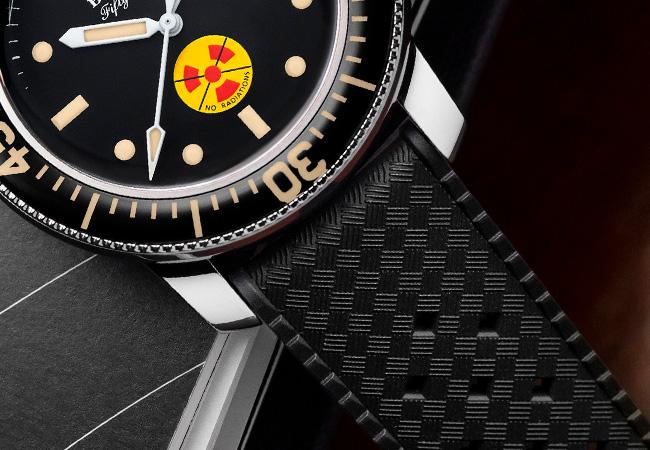 BLANCPAIN寶珀Fifty Fathoms No Radiations五十噚無輻射2021復刻款