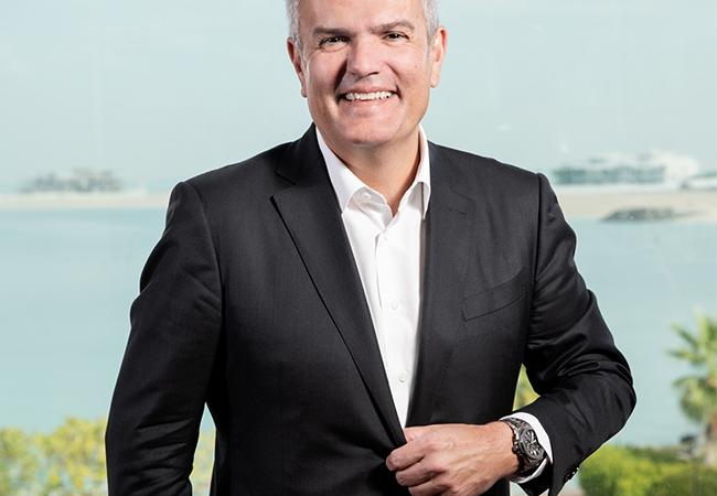 HUBLOT CEO──Ricardo Guadalupe。