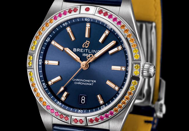 百年靈BREITLING CHRONOMAT AUTOMATIC 36 SOUTH SEA南洋膠囊系列腕錶