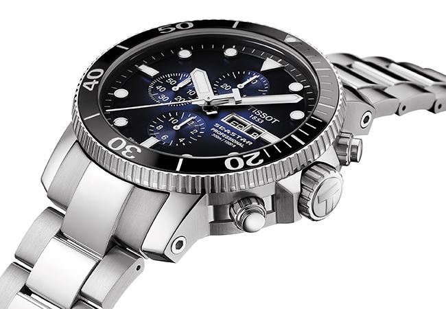 TISSOT Seastar 1000專業版潛水錶