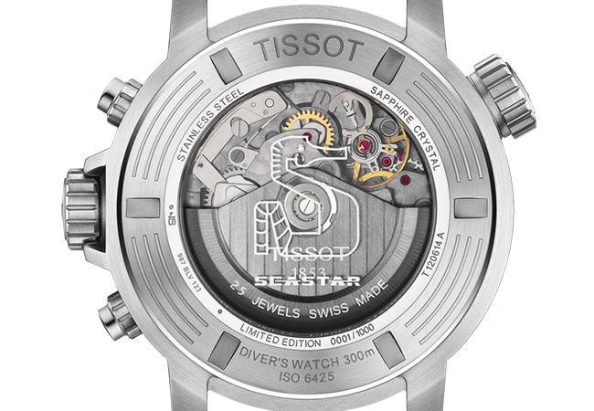 TISSOT Seastar 1000專業版潛水錶