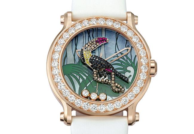 蕭邦CHOPARD 2021頂級珠寶暨腕錶展