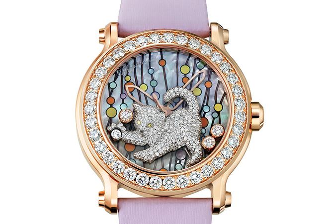 蕭邦CHOPARD 2021頂級珠寶暨腕錶展