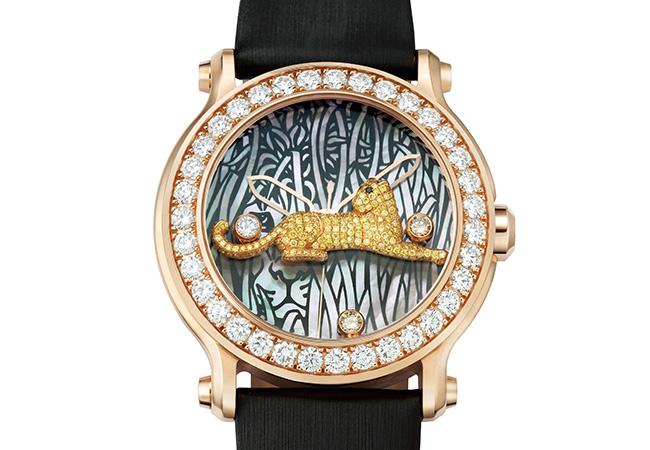 蕭邦CHOPARD 2021頂級珠寶暨腕錶展