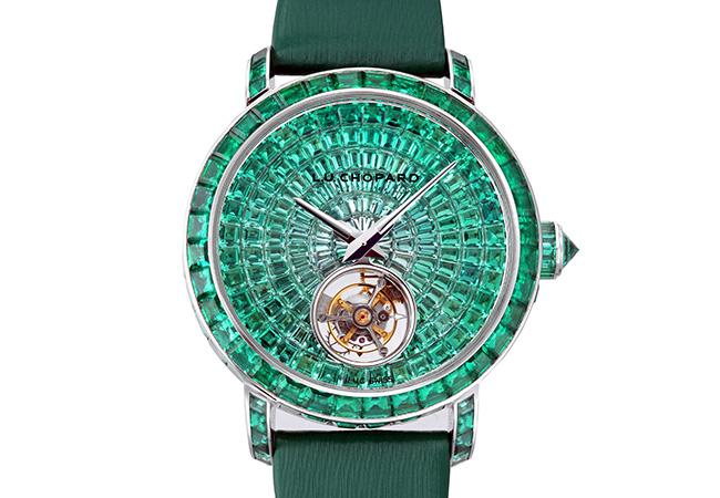 蕭邦CHOPARD 2021頂級珠寶暨腕錶展