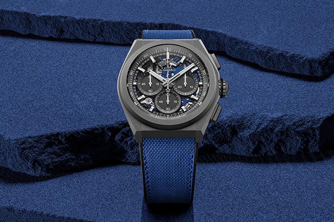 真力時ZENITH Defy 21 Ultrablue腕錶
