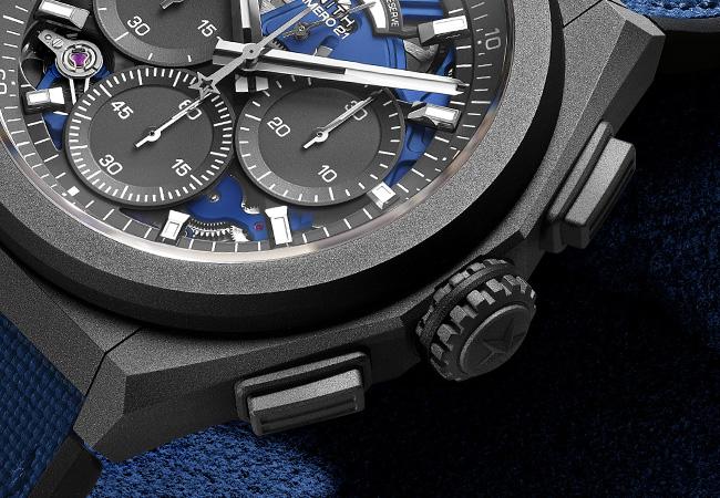 真力時ZENITH Defy 21 Ultrablue腕錶