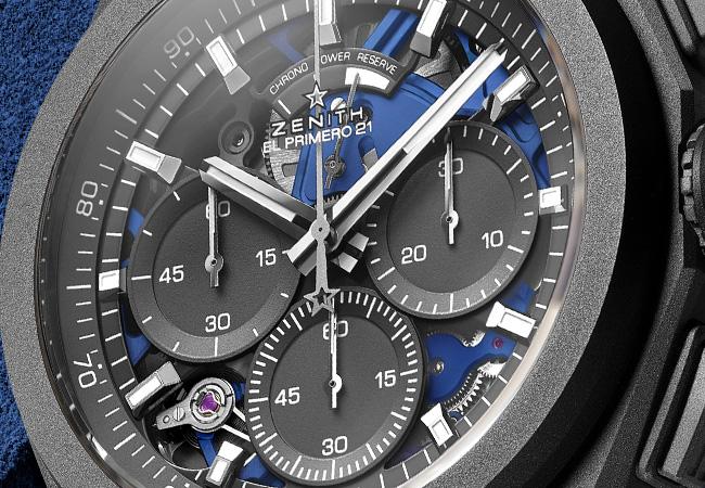 真力時ZENITH Defy 21 Ultrablue腕錶