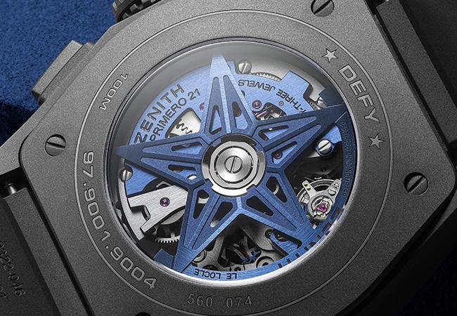 真力時ZENITH Defy 21 Ultrablue腕錶