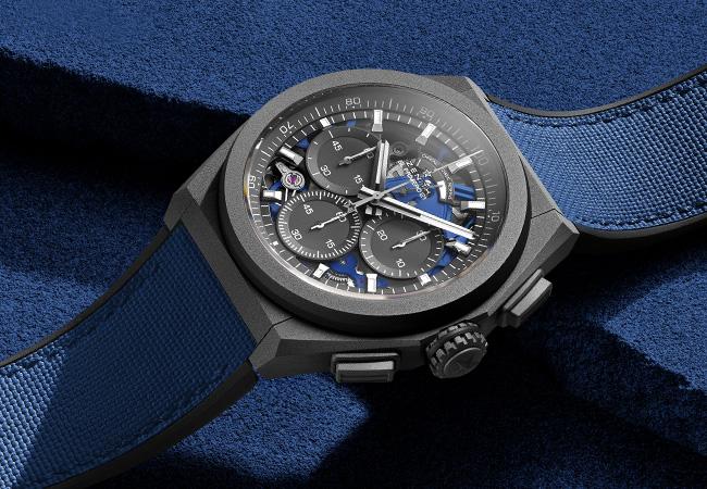 真力時ZENITH Defy 21 Ultrablue腕錶