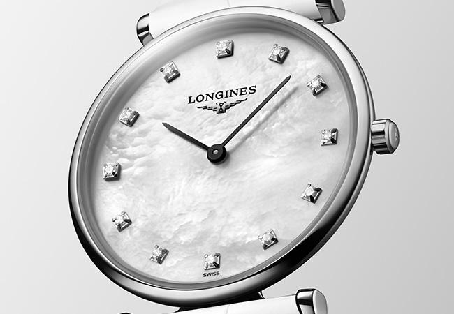 浪琴表LONGINES La Grande Classique嘉嵐系列女士腕錶