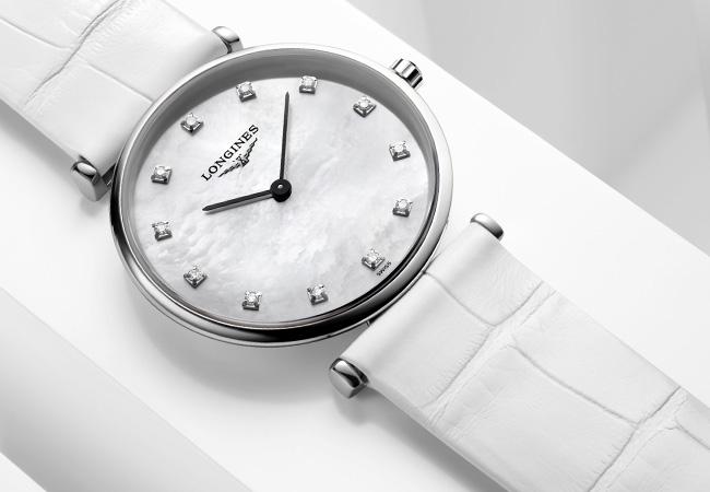浪琴表LONGINES La Grande Classique嘉嵐系列女士腕錶